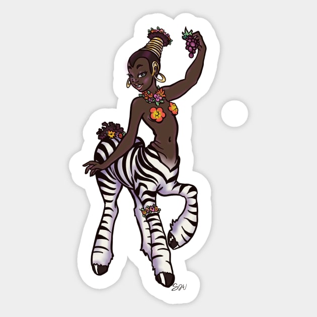 Centauress Fantasia Fantasy Sticker by Sammy Jean Wilson 